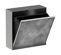 hansgrohe XtraStoris Rock cubo de basura, empotrado, puerta alicatable,...