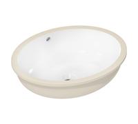 hansgrohe Xuniva D lavabo bajo encimera, SmartClean, con rebosadero, sin agujero para grifo, 500x400mm, blanco, 61048450