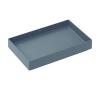 hansgrohe Xuniva evo E lavabo sobre encimera 650/400, sin agujero para grifo ni rebosadero, 60326760, Color: Gris pizarra mate