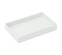 hansgrohe Xuniva evo E lavabo sobre encimera 650/400, sin agujero para grifo ni rebosadero, 60326780, Color: Beige arena mate