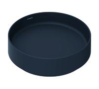 hansgrohe Xuniva evo S lavabo sobre encimera 400/400, sin agujero para grifo ni rebosadero, 60323670, Color: negro mate