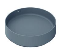 hansgrohe Xuniva evo S lavabo sobre encimera 400/400, sin agujero para grifo ni rebosadero, 60323760, Color: Gris pizarra mate