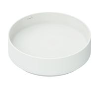 hansgrohe Xuniva evo S lavabo sobre encimera 400/400, sin agujero para grifo ni rebosadero, 60323780, Color: Beige arena mate