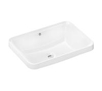 Hansgrohe Xuniva Q lavabo 55x40 cm rectangular empotrado blanco 61066450