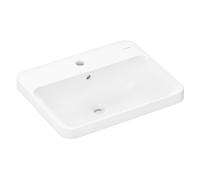 Hansgrohe Xuniva Q lavabo 55x45 cm rectangular empotrado blanco 61068450