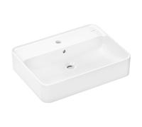 Hansgrohe Xuniva Q lavabo 60x45 cm rectangular sobre encimera blanco 61082450