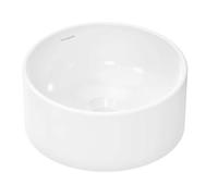 hansgrohe Xuniva S lavabo sobre encimera, sin rebosadero, sin agujero para grifo, 300x300mm, blanco, 60163450