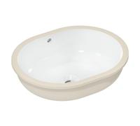 Hansgrohe Xuniva U lavabo 45x35 cm oval bajo encimera blanco brillante 60153450