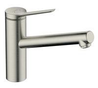 Hansgrohe Zesis M33 grifo de cocina de pie acero inoxidable 74802800