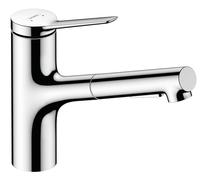 Hansgrohe Zesis M33 grifo de cocina de pie cromo 74803000