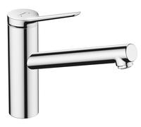 Hansgrohe Zesis M33 grifo de cocina de pie cromo 74806000
