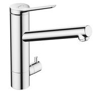 Hansgrohe Zesis M33 grifo de cocina de pie cromo 74807000