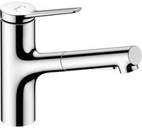Hansgrohe Zesis M33 grifo de cocina de pie cromo 74821000