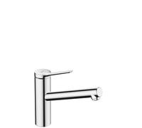 Hansgrohe Zesis Mezclador monomando de cocina ComfortZone 150, 1 tipo de chorro, proyecciÃ³n de 220 mm, 74802, color: cromado - 74802000