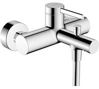 Hansgrohe Zesis S grifo de bañera y ducha a pared cromo 74420000