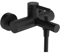 Hansgrohe Zesis S grifo de bañera y ducha a pared negro 74420670
