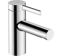 Válvula de columna 70 Zesis S de hansgrohe con maneta para agua fría o premezclada, sin desagüe automático, 74713000, Color: cromado