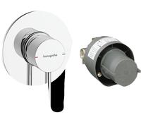 Hansgrohe Zesis S grifo para ducha empotrado cromo 74618000