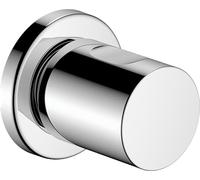 hansgrohe Zesis S - llave de paso empotrada, set básico adecuado y prolongación (25mm) disponibles por separado cromo, 74997000