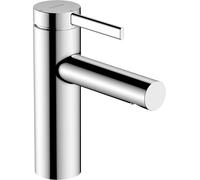 hansgrohe Zesis S Mezclador monomando de lavabo 100 CoolStart sin juego de desagüe, cromo, 74721000