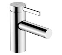hansgrohe Zesis S Mezclador monomando de lavabo 70 CoolStart sin desagüe automático, 74711000, Color: cromado