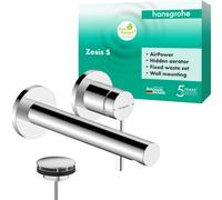 Hansgrohe Zesis S grifo para lavabo empotrado cromo 74750000
