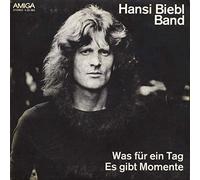 Hansi Biebl Band - Was Für Ein Tag / Es Gibt Momente - AMIGA - 4 56 383