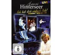 Hansi Hinterseer - Ich hab dich einfach lieb/Live Kitzbühel Open Air 2010 [Alemania] [DVD]