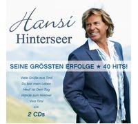 Hansi Hinterseer – Seine Größten Erfolge – 40 Hits – CD – Importación USA