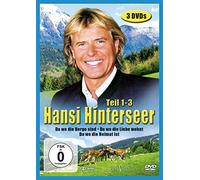 Hansi Hinterseer - Teil 1-3 [Alemania] [DVD]