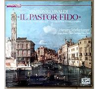 Hansjorg Schellenberger - Disque Vinyle LP 33 tours - Eurodisc Steréo 203 388-425 - Antonio Vivaldi - "Il Pastor Fido" : 6 Sonates pour Hautbois - Hansjorg Schellenberger, Edgar Krepp, David Geringas, Klaus Stoll.