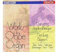 Hansjorg Schellenberger / Hedwig Bilgram - Hansjorg Schellenberger / Hedwig Bilgram - Oboe & Organ Works Collection [Japan CD] COCO-73344