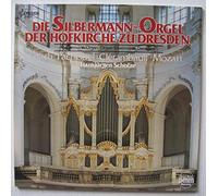 Hansjürgen Scholze - Die Silbermann-Orgel der Hofkirche zu Dresden mbault, Pachelbel, Mozart, Bach / Vinyl record [Vinyl-LP]