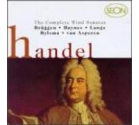Hansjurg Lange Handel: The Complete Wind Sonatas (CD) (Importación USA)
