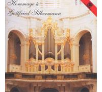 Hansjurgen Scholze – Hommage A Gottfried Silbermann – CD – Harmonia Mundi (Importación USA)
