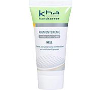hanskarrer Pigmentcreme Mikrosilber hell, 20 ml Crema