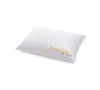 Hanskruchen® Premium de Luxe - Almohada de plumón (60 x 70 cm, fabricada en Alemania, 100% algodón, 3 compartimentos, 1 unidad)