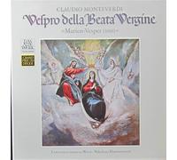 HANSMANN, Rotraud / JACOBEIT, Irmgard / ROGERS, Nigel / CONCENTUS MUSICUS WIEN / HARNONCOURT, Nikolas - Vespro della Beata Vergine (Marien Vesper (1610) / 6.35045 DX