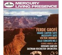 Hanson & Eastman-Rochester Orchestra - Grofe:Mississippi/Grand Canyon