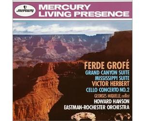Hanson & Eastman-Rochester Orchestra - Grofe:Mississippi/Grand Canyon