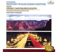 Hanson - Gershwin:Rhapsody in Blue/Cuba