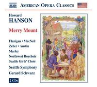 Hanson, H. - Merry Mount by Hanson, H. (2007) Audio CD