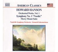 Hanson, H. – oeuvres Pour Orchestre – NAXOS