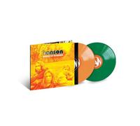 Hanson - Hanson Middle of Nowhere, Limited Edition 2LP Vinyl Record Set, Orange and Green Color Vinyl