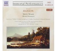 Hanson Howard - Hanson: Merry Mount (Gesamtaufnahme) (Live-Mitschnitt der Radiosendung vom 10.02.1934 mit Originalkommentaren von Milton Cross)
