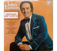 Hanson, John - Hanson, John Songs Of Love LP Philips 6308242 EX/EX 1975