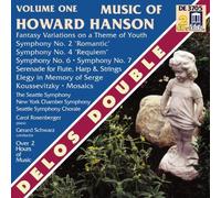 Hanson: Music of Howard Hanson, Vol. 1 by unknown (1998-03-03)