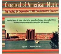 Hanson/Still/Brooks/Garland/.. - Carousel of American Music