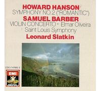 Hanson - Symphony 2/Concerto Violin
