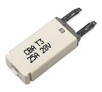 Hansor Circuit Breaker Mini, tipo 3. Manual Reset, 25A CBA3 Series 25A Disyuntor de fusible plano estándar 25 A blanco 1 pc(s)